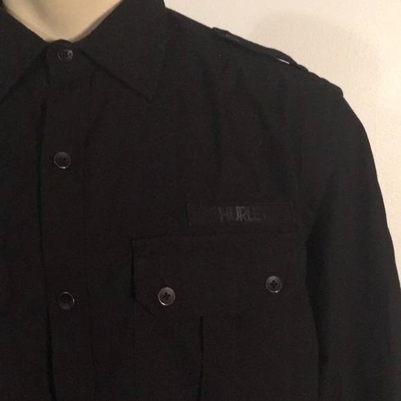 Hurley button down - Picture 2 of 8